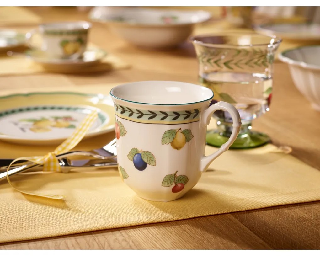 Csésze, French Garden Fleurence kollekció - Villeroy & Boch