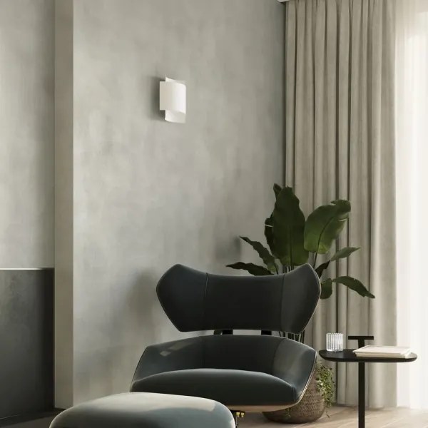 Fali lámpa IMPACT 1xG9/40W/230V fehér