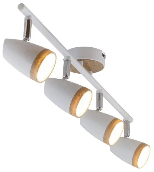 Rabalux 5567 - LED Spotlámpa KAREN 4xLED/4W/230V