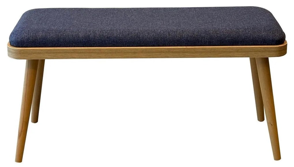 Puha pad Vina Mini 1048 - Tölgy, Sötétkék