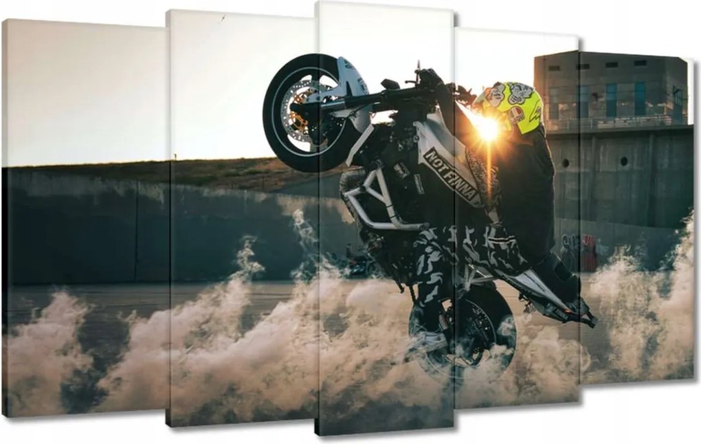 Képek 100x60 Gumiégetés Drift Motor