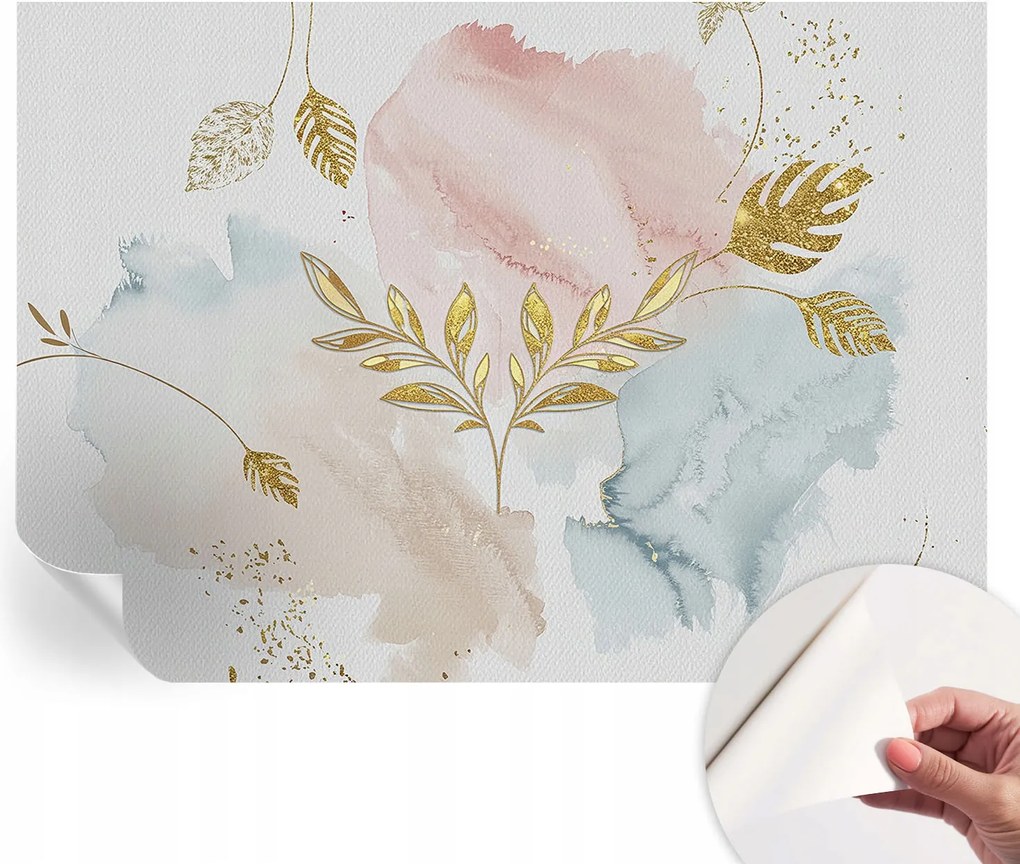 Öntapadós fali fotótapéta Hálószobába Botanikus báj 312x219 cm