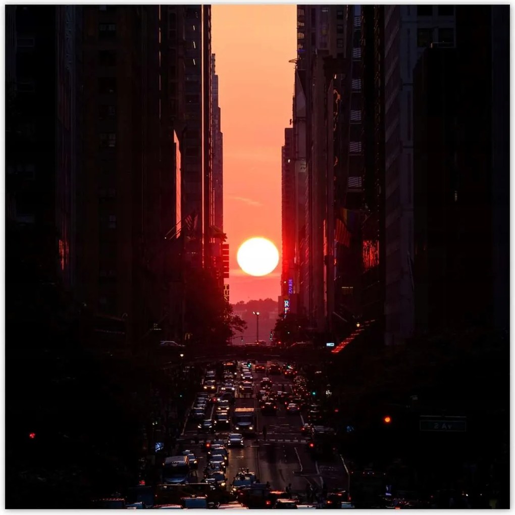 Poszterek 140x140 Kilátás Tájkép