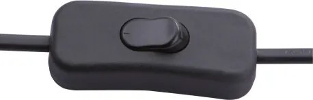 Globo 24002S Asztali lámpa fém fekete-arany színben. Ø150, H:230, exkl. 1xE27 40W 230V