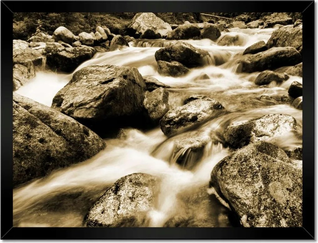 Poszterek keretben 40x30 Tátra Lengyel hegyek Kilátás