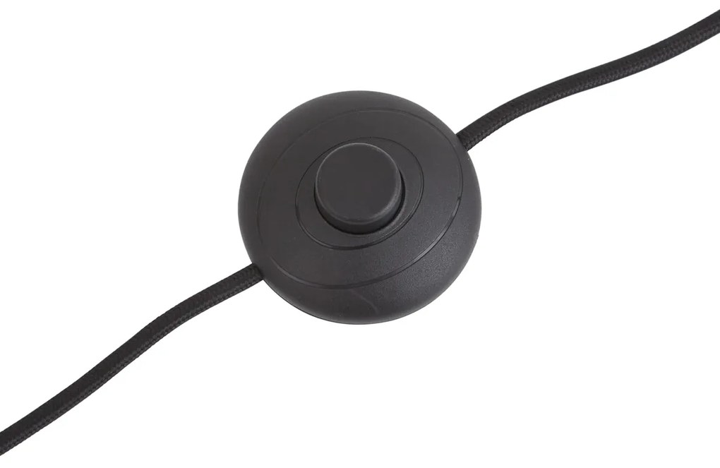 Okos állólámpa fekete füstüveggel, WiFi A60-nal - Ana