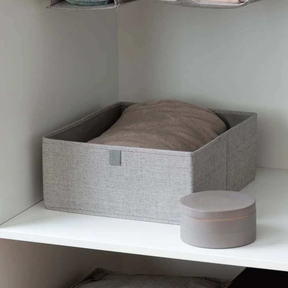 Oxford szürke tárolódoboz, 56 x 36 cm - Compactor