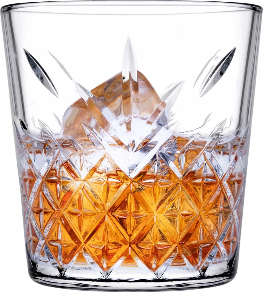 4 Db Timeless 355 Ml-es Edzett Üveg Pasabahce Pohár Szett