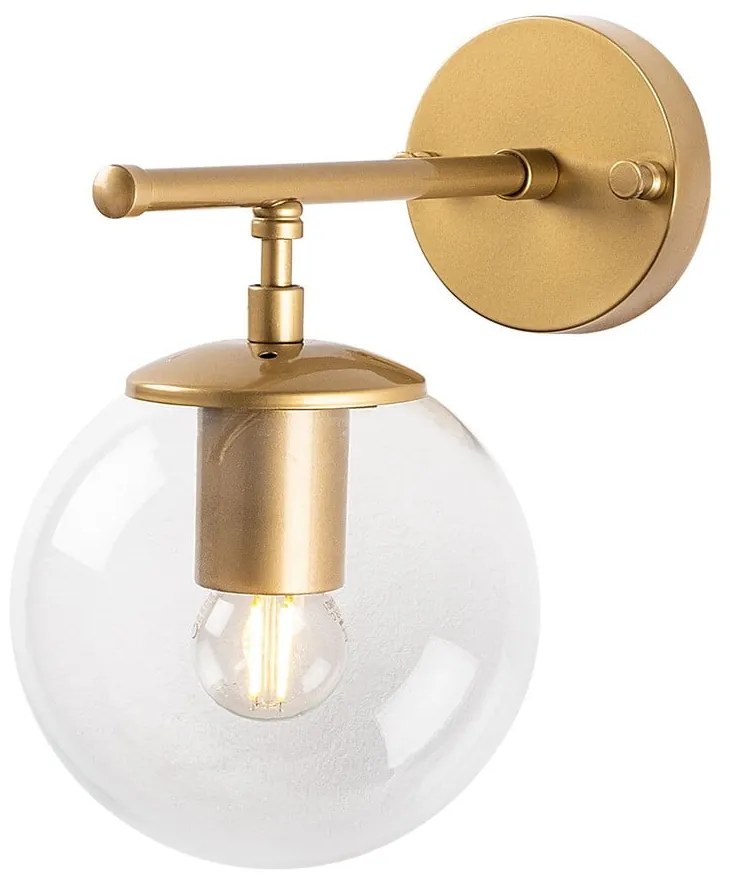 Aranyszínű fali lámpa Roe – Opviq lights