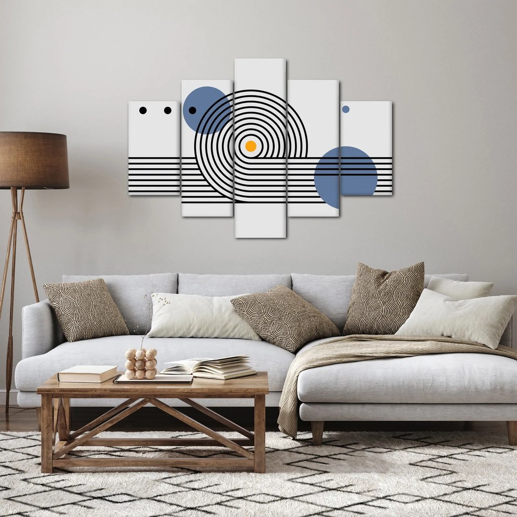 Kép - Minimalista absztrakció N⁰1 (150x105 cm)