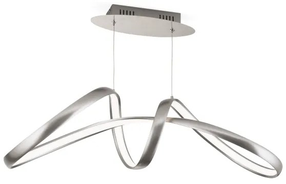 Orion HL 6-1663 - CIRCUS LED/36W/230V állítható fényű ezüst függeszték