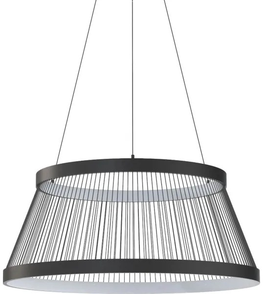 Zuma Line MD3328-2M-3BT - LED Dimmelhető csillár BALL LED/53W/230V 2700-6000K fekete + távirányító