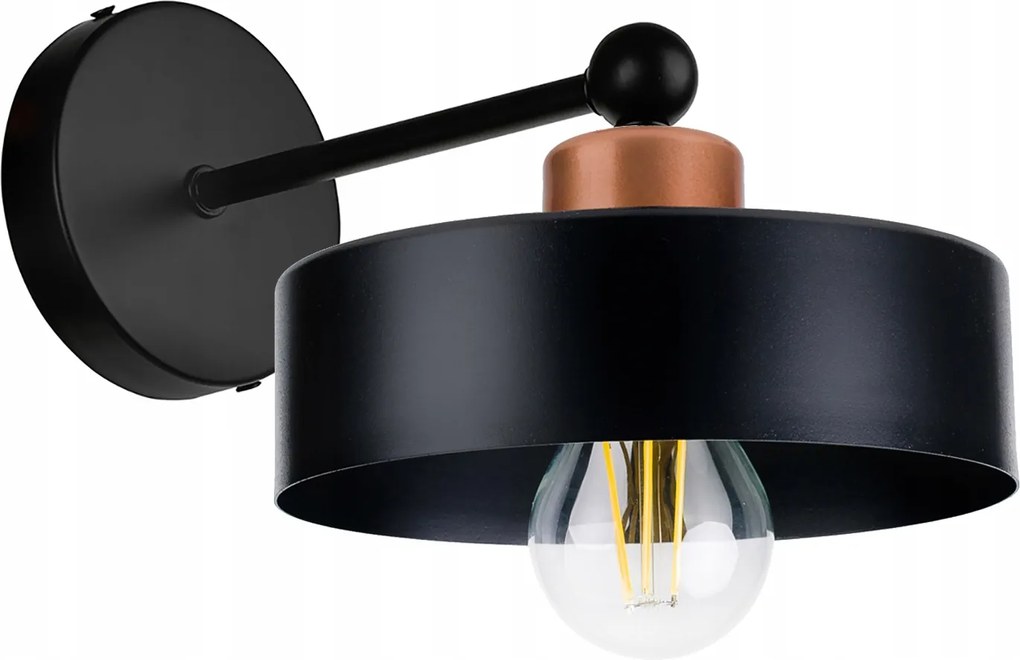 Lámpa Fali Lámpa fix loft fém Bögre 20