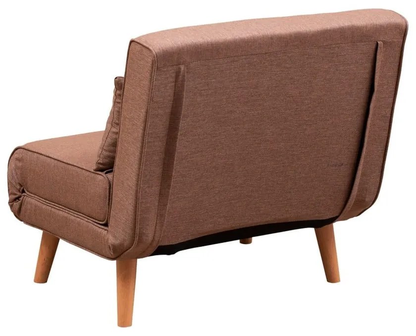 Barna fotel Folde – Artie