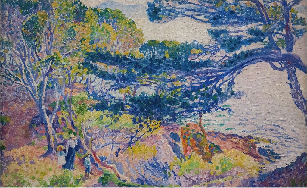 Fotótapéta Flizelina Fali Prémium 3D Impresszionista tájkép 416x254