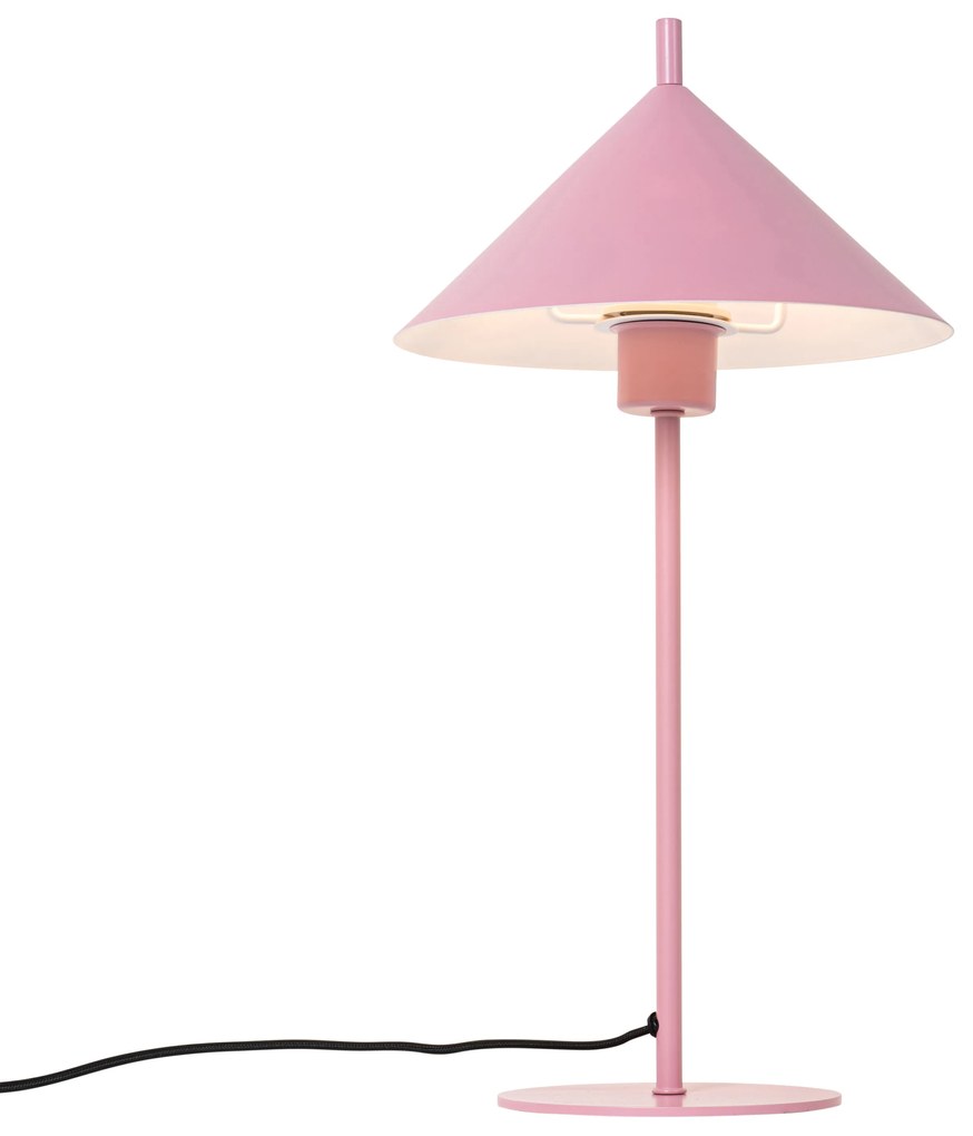 Design asztali lámpa rózsaszín - Triangolo