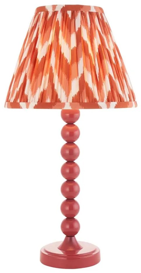 Endon 114735 - Asztali lámpa HIGGLEDY 1xE14/7W/230V rózsaszín/narancs