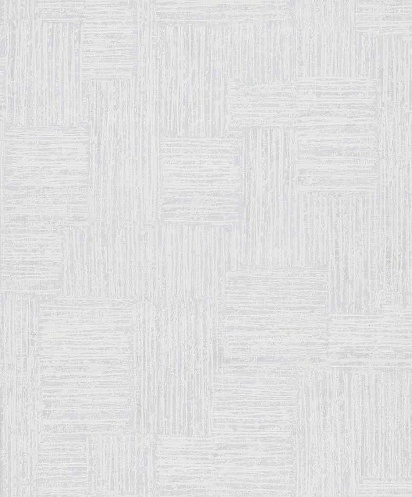 Fali tapéta dombornyomott textúra fehér és gyöngyház vinil tapéta