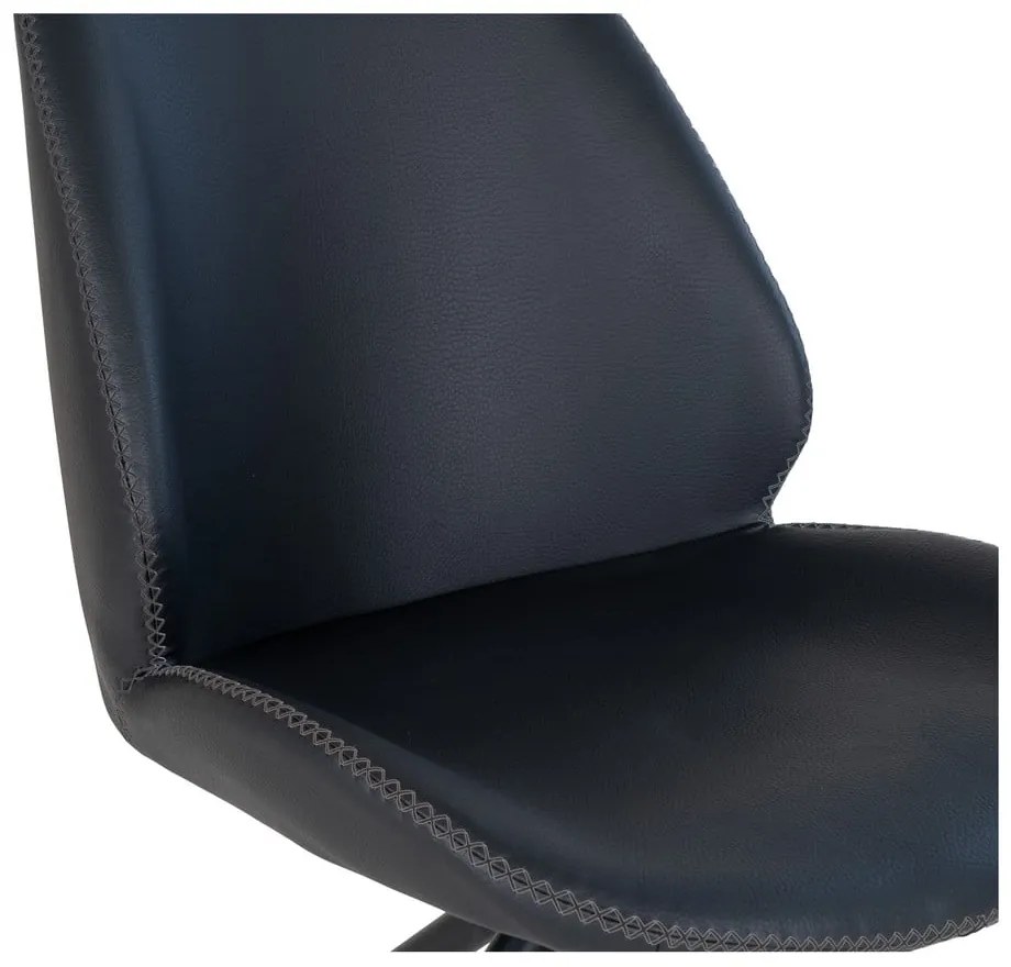 Fekete étkezőszék szett 2 db-os Monte – House Nordic