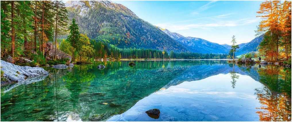 Kép - Hintersee-tó (120x50 cm)