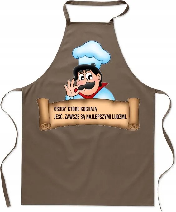 Konyhai kötény Kulináris idézet