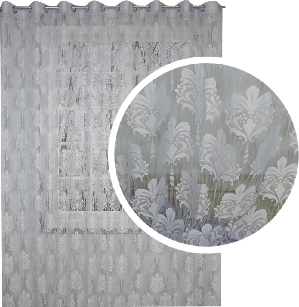 Függönyök Spagetti Átvezető Díszek 280x290 cm