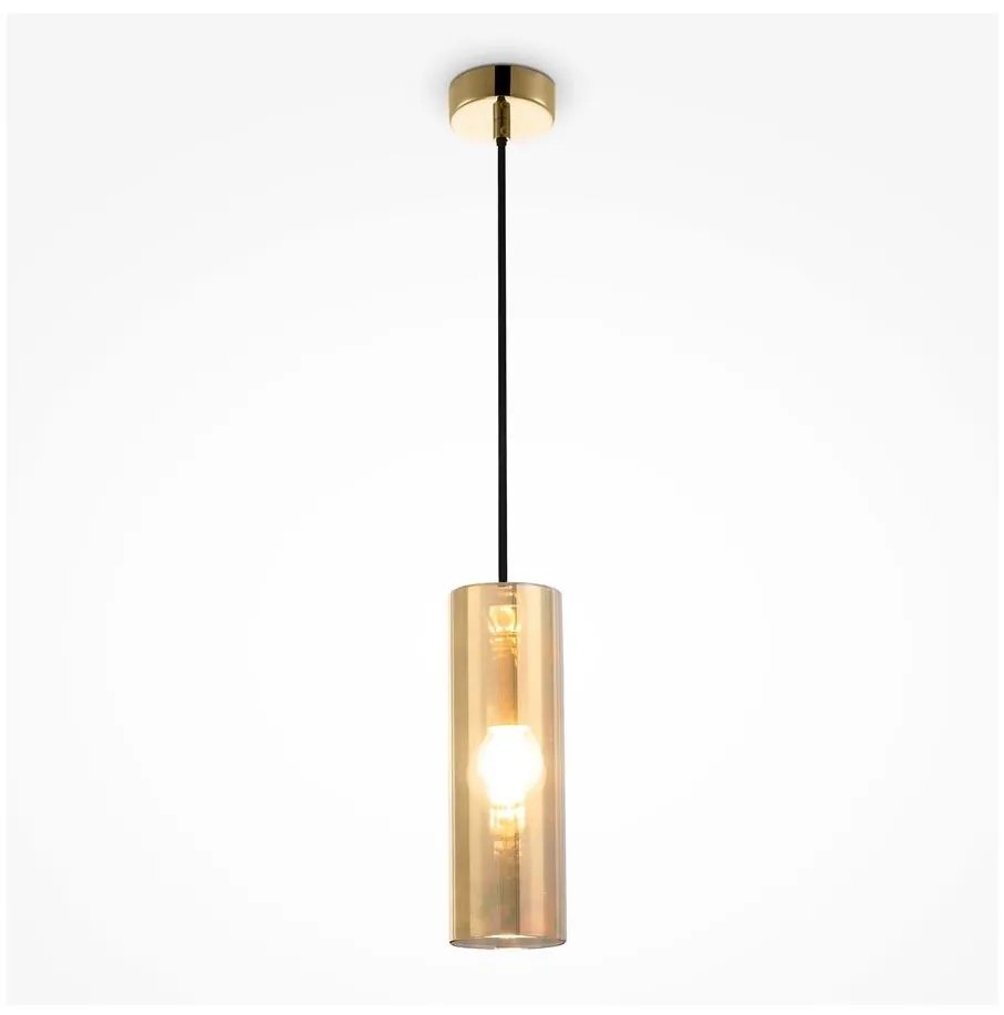 Maytoni P011PL-01G - Csillár zsinóron GIOIA 1xE14/40W/230V arany