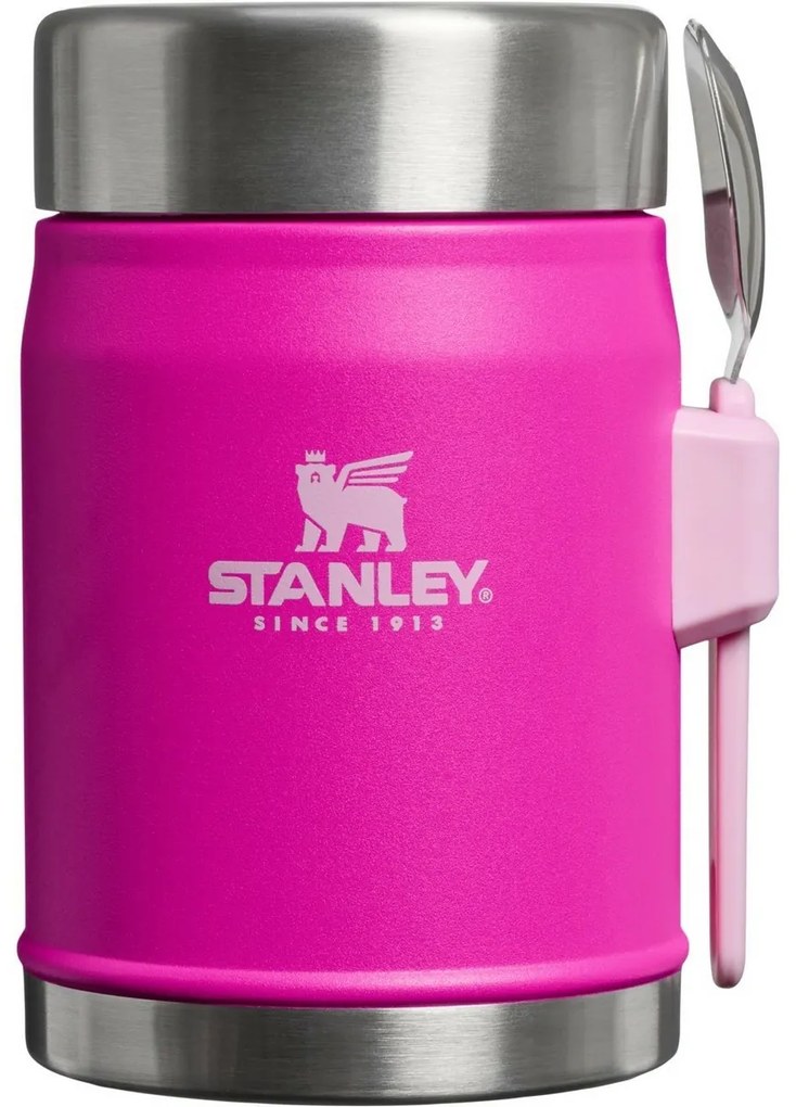 Stanley Legendary Classic Food Jar 400 ml VioletBlossom ételes hőedény