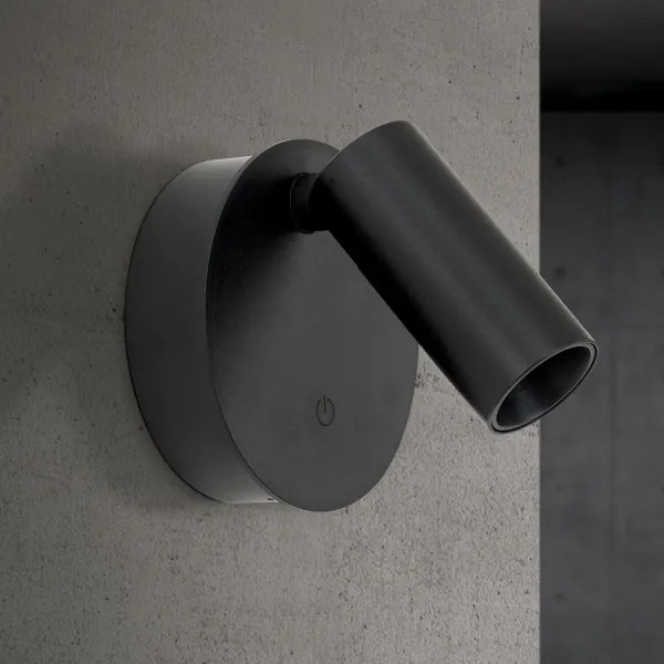 Orion - LED dimmelhető újratölthető lámpa LUXY LED/1W/5V 2200 mAh 2700/3000/4000K fekete