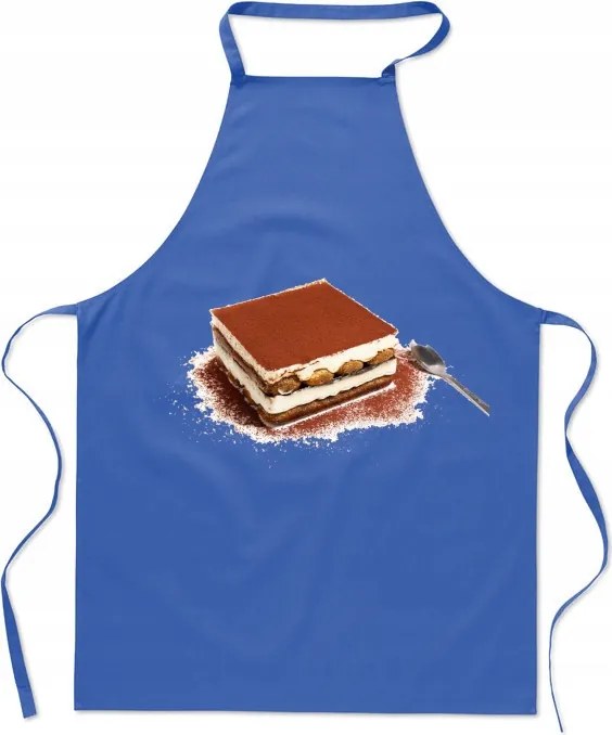 Konyhai kötény Tiramisu nyomtatás Cukrász Olasz konyha Ajándék