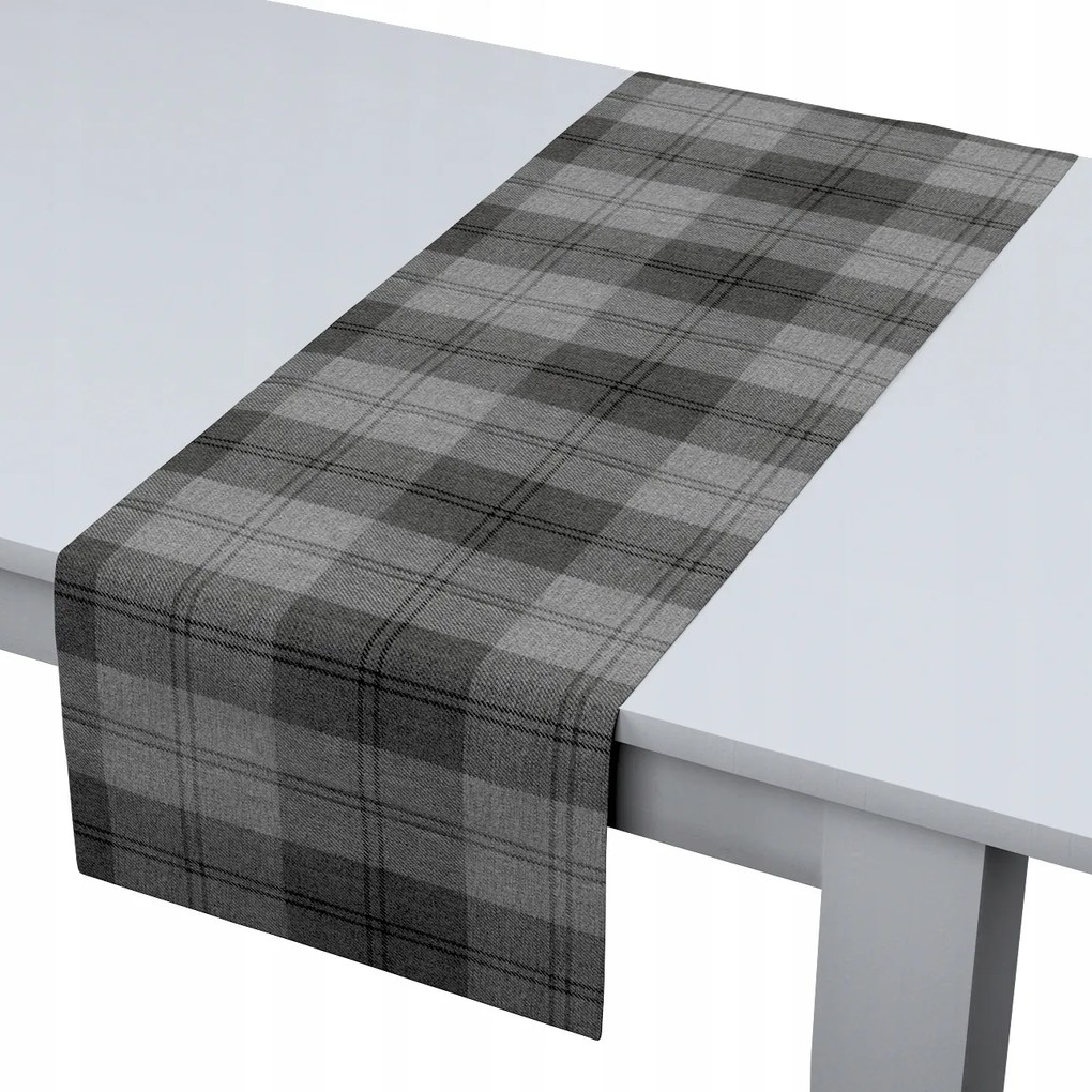 Dekoria Téglalap alakú futófelület szürke-grafit kockás