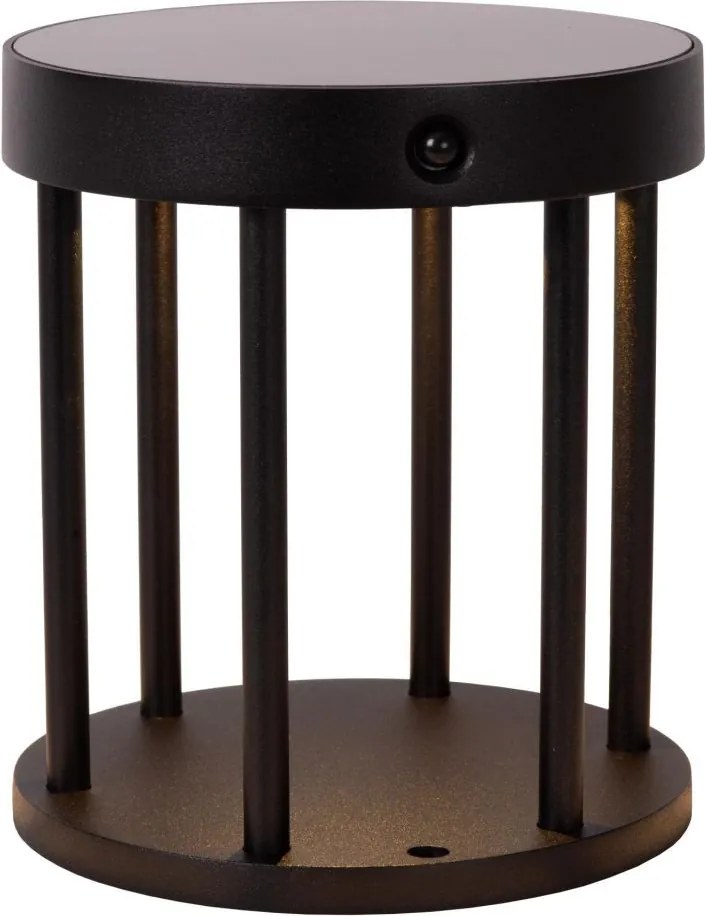 LUCIDE 15811-02-30 JACKSON Kültéri Dekorációs Lámpa Fekete LED IP44