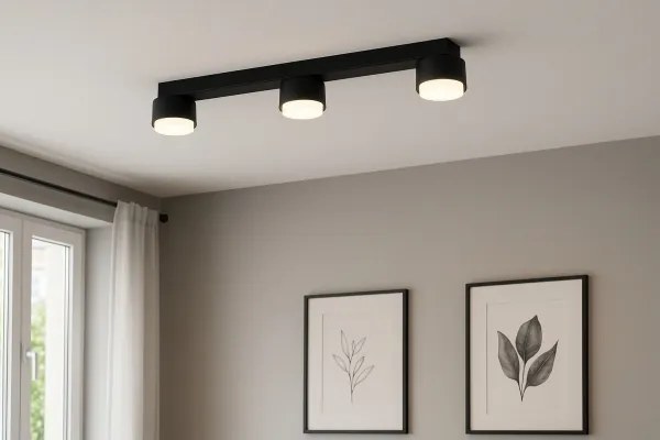 BRILAGI - LED spotlámpa MONO 3xGX53/30W/230V fekete