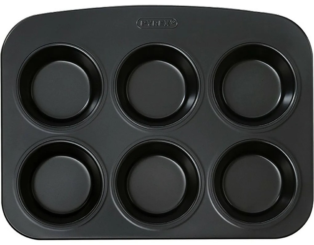 Pyrex 6 muffin form Glide 27 x 20 cm, S
