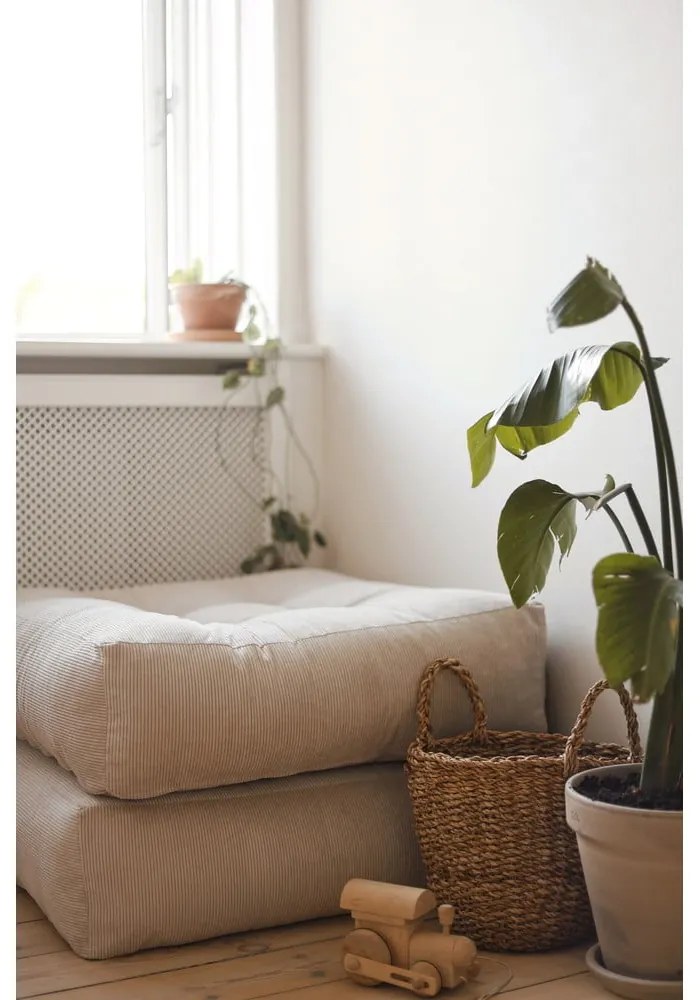 Rózsaszín puff More – Karup Design