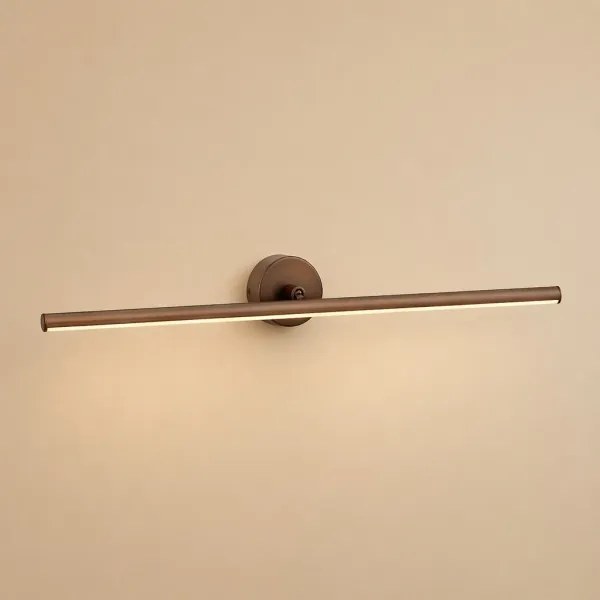 Argon 8993 - LED képvilágító lámpa MIRI LED/7,2W/230V 3000K 40 cm barna