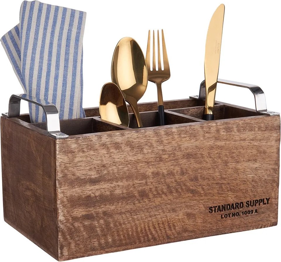 STANDARD SUPPLY evőeszköztartó 24 x 14cm