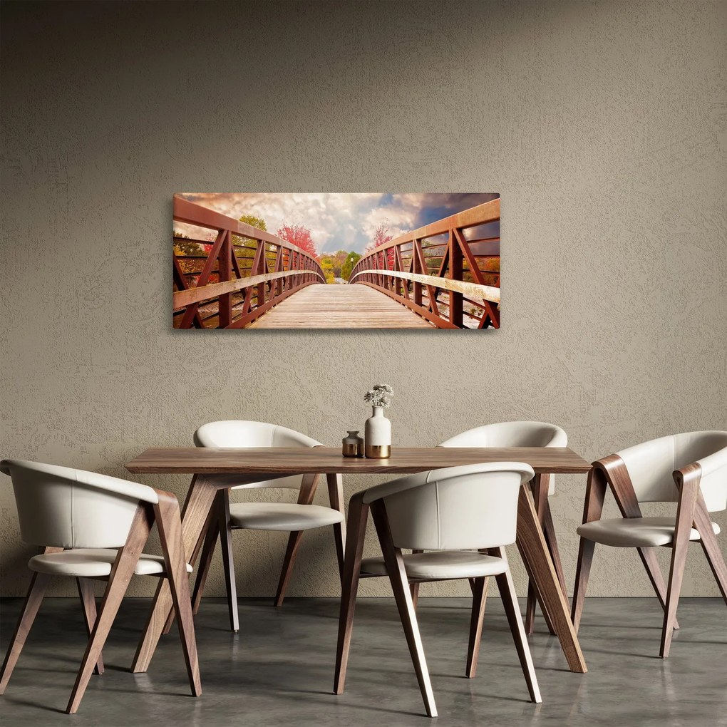 Kép - fahíd (120x50 cm)