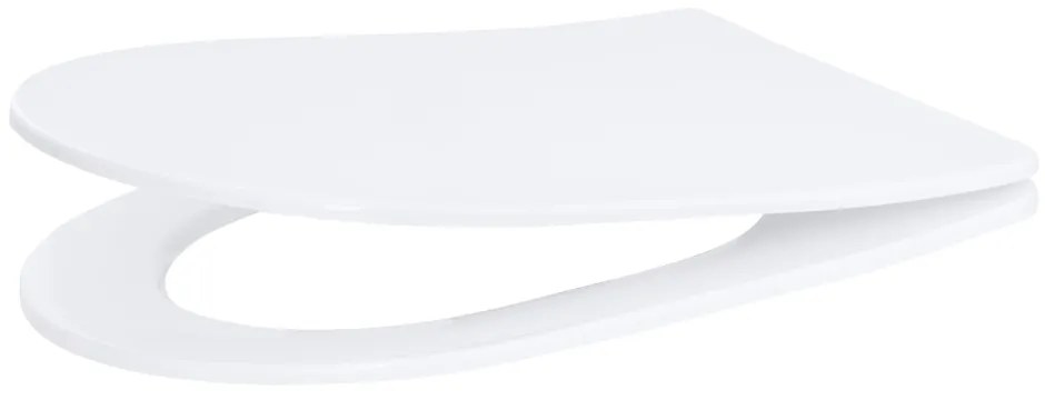 Gamma Magro, WC ülőke 438x361mm duroplasztból, lassan záródó, fehér, GMA-MAGRO