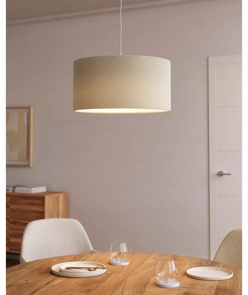 Krémszínű lámpabúra ø 50 cm Nazli – Kave Home