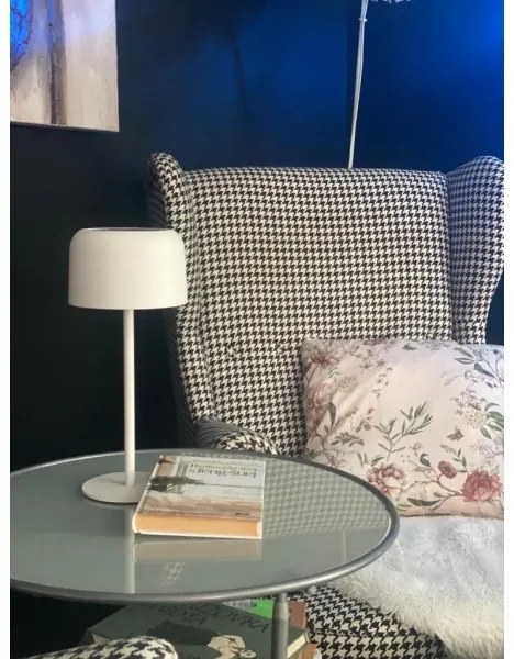 Immax 08497L - állítható fényű kültéri napelemes LED lámpa 4W, 3600mAh, IP44