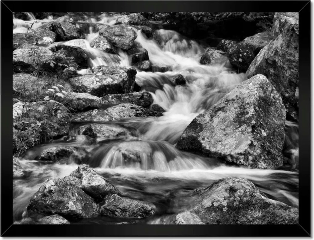 Poszterek keretben 40x30 Tátra Lengyel hegyek Kilátás