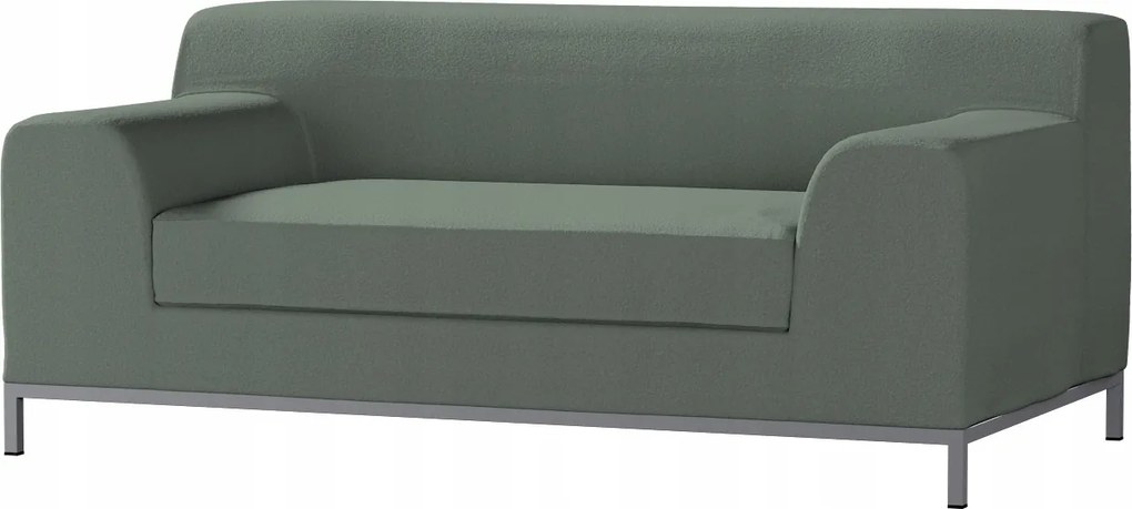 Kramfors 2 személyes kanapé huzat Ikea zöld bukla