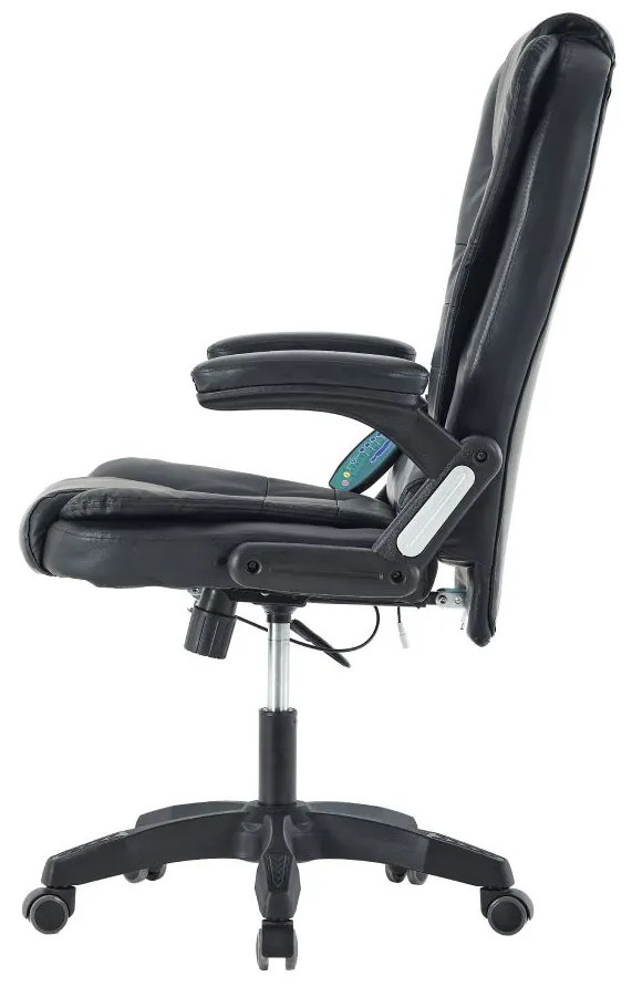 Masszázsfotel Tylor OC709 (fekete). 1075466