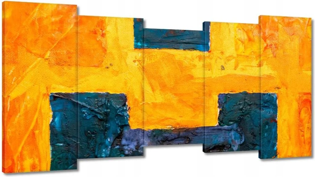 Festmények 150x80 Absztrakt Nagy kutya