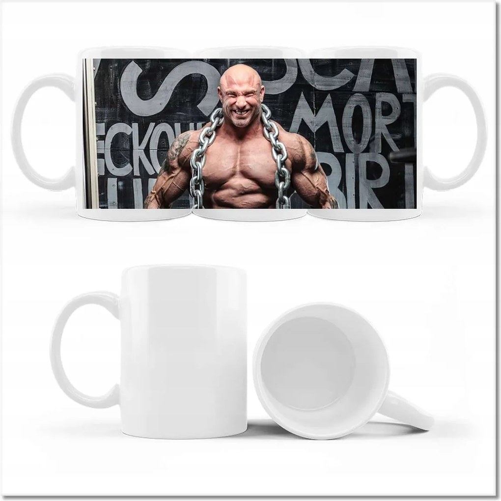 Fényképes bögre Edzőterem Edzés Teljesítmény