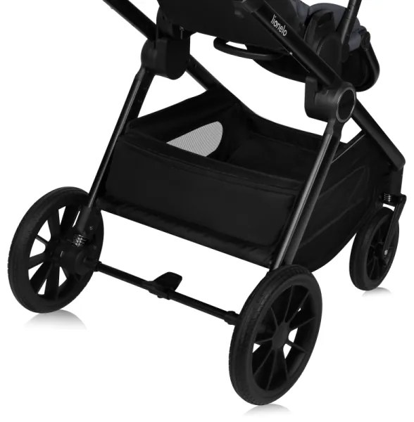 Lionelo - 3 az 1-ben kombinált babakocsi LAYLA Grey Stone