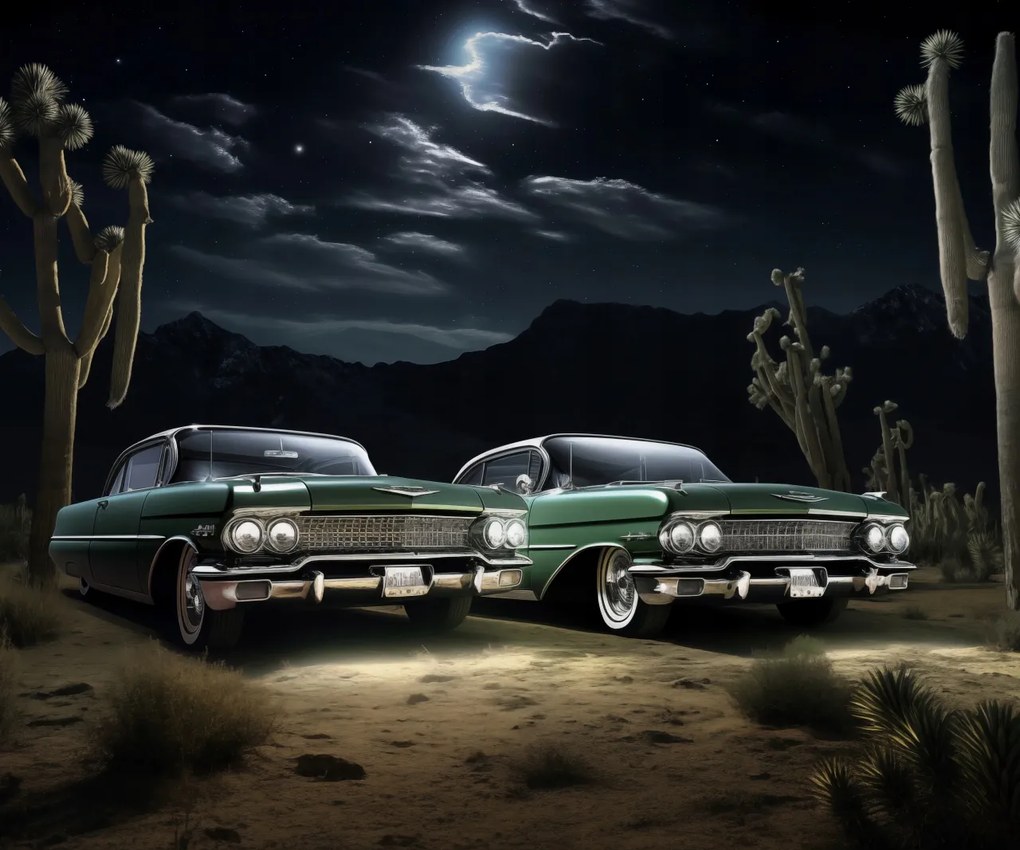 Poszter 60x50cm Nosztalgikus találkozás