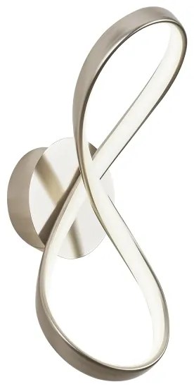 ONLI - LED Fali lámpa INFINITY LED/15W/230V 4500K matt króm