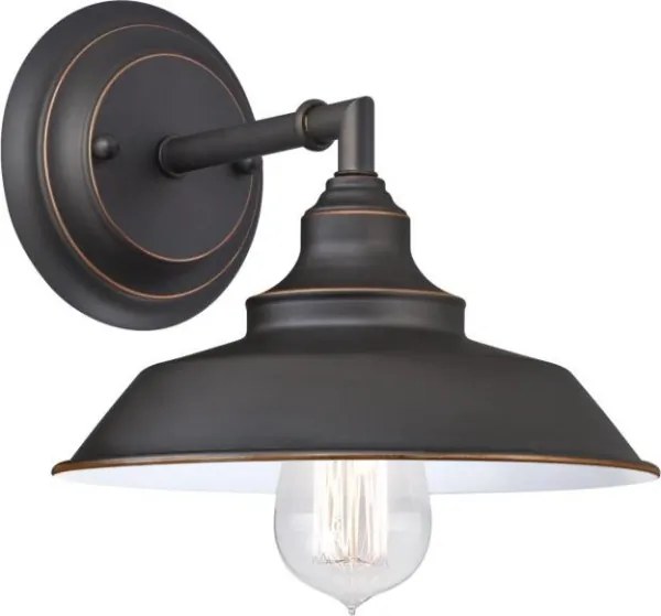 Westinghouse 6343540 - LED fali lámpa IRON HILL 1xE27/60W/230V